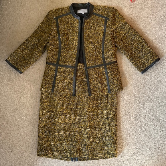 Classiques entier Tweed skirt & jacket - Picture 1 of 16